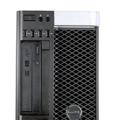 Servidor - Dell Precision T5810 | Intel Xeon E5 3.1 GHz x4 | NVIDIA Quadro M5000 8 GB | 32 GB RAM | 1TB GB SSD + 1 TB HDD