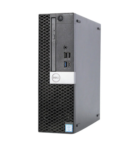 PC - DELL OPTIPLEX 7050 - i5 7ma Gen. 8 gb ram, 240 gb ssd, sff.