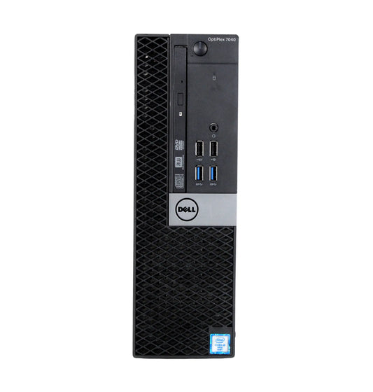 PC - DELL OPTIPLEX 7040 SFF -  CORE i5 6TA GEN, 8 GB RAM, 120 GB SSD + 500 GB HDD