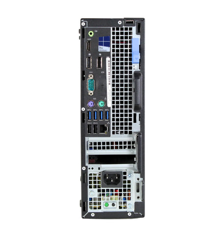 PC - DELL OPTIPLEX 7040 - i5 6ta Gen. 8 GB RAM, 240 GB SSD, SFF