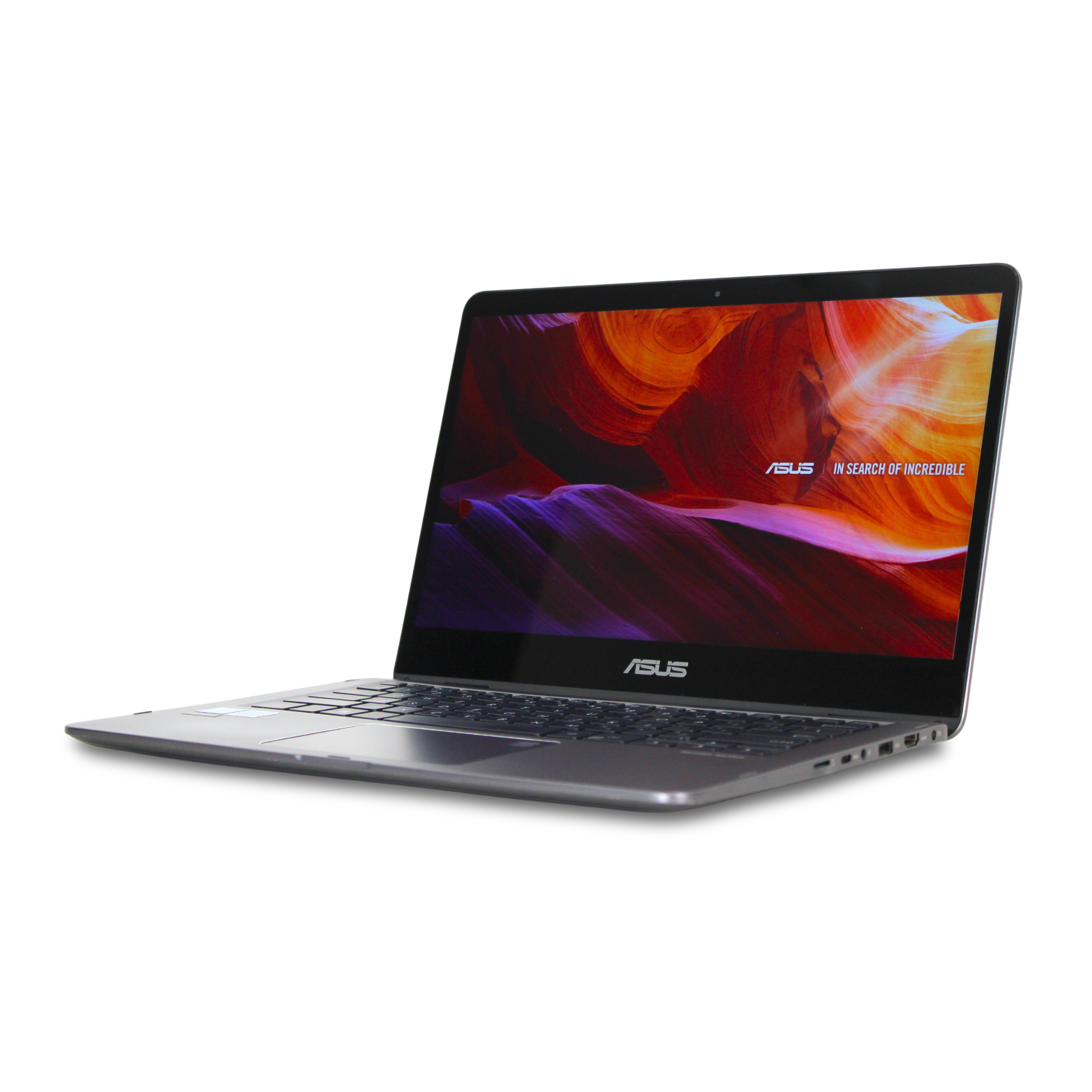 LAPTOP ASUS ASUS ZENBOOK FLIP Core i5 8va, gb RAM, 500 ssd