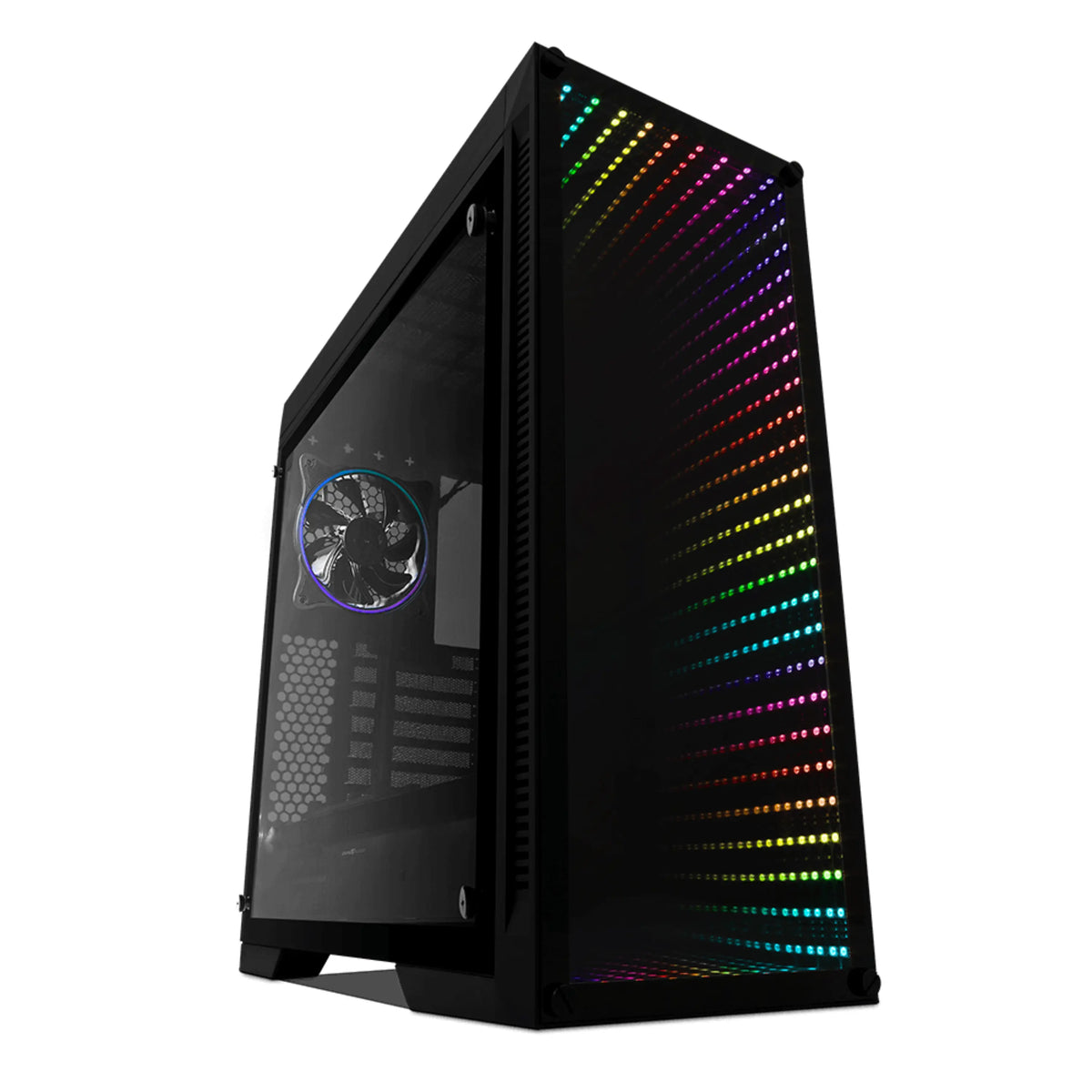 PC GAMER - Gabinete Game Factor CSG601 | i7 12va gen | RTX GeForce 12 GB | 16 GB RAM | 480 GB SSD M.2. + 1 TB HDD