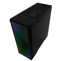 PC GAMER - Gabinete Game Factor CSG601 | i7 12va gen | RTX GeForce 12 GB | 16 GB RAM | 480 GB SSD M.2. + 1 TB HDD