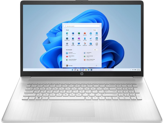 Laptop - HP 17 BY2053CL - Core i5 10ma Gen, 16 GB RAM, 240 GB SSD , 17.3" HD