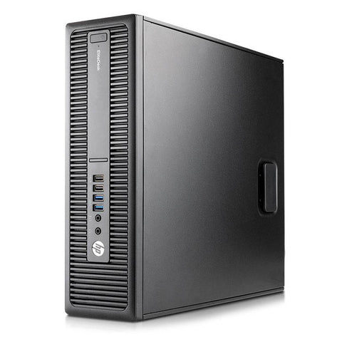 5 PZS - HP PRODESK 800 G2 SFF - CORE I5 6TA GEN, 8GB RAM, 120GB SSD + 500GB HDD