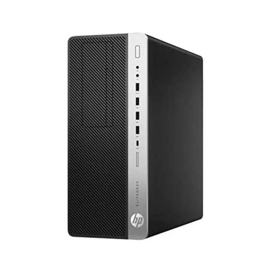 PC - HP ELITEDESK 800 G3 TORRE - CORE I7 7MA GEN, 16 GB RAM, 240 GB SSD + 1 TB HDD + TARJETA DE VIDEO 4 GB