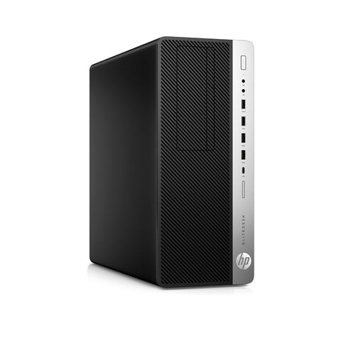 PAQUETE 5 EQUIPOS - HP ELITEDESK 800 G3 TORRE - CORE I7 7MA GEN, 8 GB RAM, 240 GB SSD