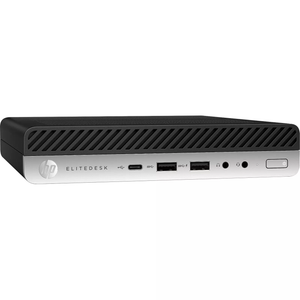 PC - HP ELITEDESK 800 G4 MINI -  CORE i5 8VA GEN, 8 GB RAM, 240 GB SSD, 22" HD