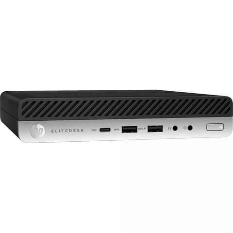 PC - HP ELITEDESK 800 G4 MINI -  CORE i5 8VA GEN, 8 GB RAM, 240 GB SSD, 22" HD