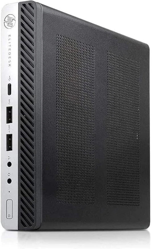 PC - HP ELITEDESK 800 G4 MINI -  CORE i5 8VA GEN, 8 GB RAM, 240 GB SSD, 22" HD
