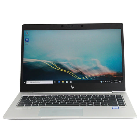 LAPTOP - HP ELITEBOOK 840 G6 - i5 8va gen. 16 GB RAM, 240 GB SSD, 14" Touch