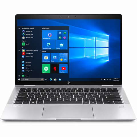 LAPTOP - HP Elitebook 1030 G4 360° - Core i7, 8va gen, 16 GB RAM, 240 GB SSD, 13"