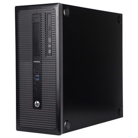 PC - HP ELITEDESK 800 G1 TORRE - CORE i5 4TA GEN, 8 GB RAM, 240 GB SSD, 22"