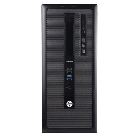 PC - HP ELITEDESK 800 G1 TORRE - CORE i5 4TA GEN, 8 GB RAM, 240 GB SSD, 22"
