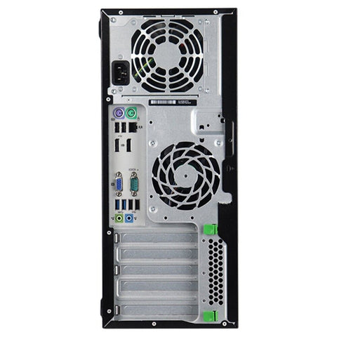 PC - HP ELITEDESK 800 G1 TORRE - CORE i5 4TA GEN, 8 GB RAM, 240 GB SSD, 22"