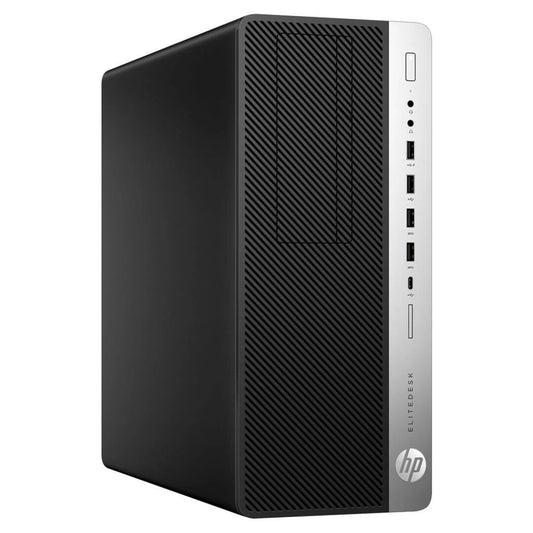 PC - HP PRODESK 800 G3 TORRE - CORE i7 6TA GEN, 8 GB RAM, 120 GB SSD + 500 GB HDD