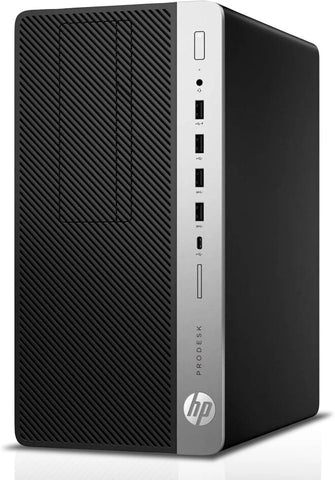 PC - HP PRODESK 800 G3 TORRE - CORE i7 6TA GEN, 8 GB RAM, 240 GB SSD, 22"