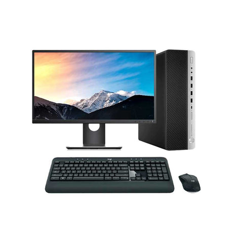 PC - HP ELITEDESK 800 G4 SFF -  Core i7 8va GEN, 8 GB RAM, 240 GB SSD