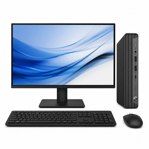 PC - HP ELITEDESK 800 G6 MINI -  CORE i5 10MA GEN, 16 GB RAM, 240 GB SSD