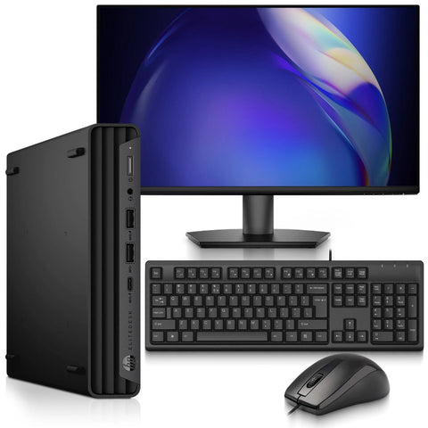 PC – HP ELITEDESK 800 G6 MINI -  CORE i7 10MA GEN, 16 GB RAM, 480 GB SSD