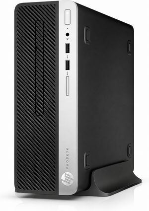 PC - HP PRODESK 400 G6 SFF -  CORE i5 9NA GEN, 16 GB RAM, 240 GB SSD, 22" HD