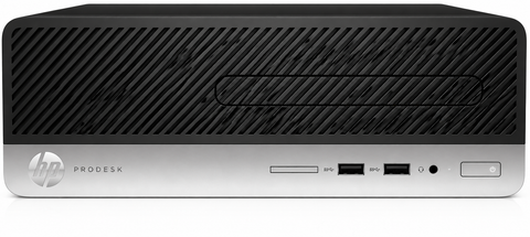 PC - HP PRODESK 400 G6 SFF -  CORE i5 9NA GEN, 16 GB RAM, 240 GB SSD, 22" HD