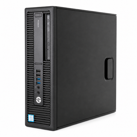 5 PZS - HP PRODESK 600 G2 SFF - CORE i5 6ta Gen, 8GB RAM, 120GB SSD + 500GB HDD