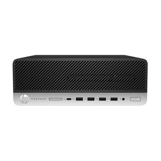 PC - HP PRODESK 600 G3 SFF - Core i5 7ma Gen, 8 GB RAM, 240 GB SSD