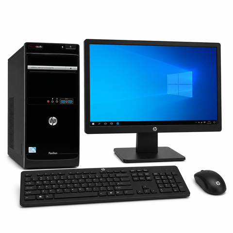 PC - Hp Pavilion P6 MT - Intel Pentium - 8 GB RAM, 120 GB SSD
