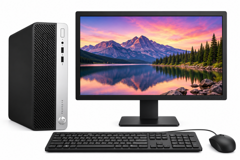 PC - Hp Prodesk 400 G5 SFF - Core i7 8va Gen, 8 GB RAM, 240 GB SSD
