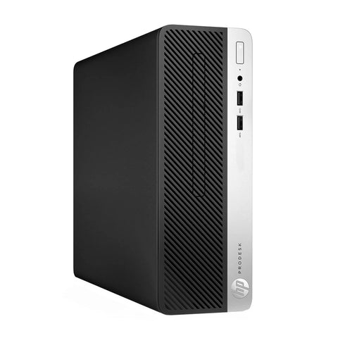 PC - Hp Prodesk 400 G3 SFF - Core i3 7ma Gen, 8 GB RAM, 240 GB SSD