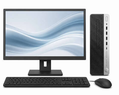 PC - Hp Prodesk 600 G4 SFF - Core i7 8va Gen, 8 GB RAM, 240 GB SSD