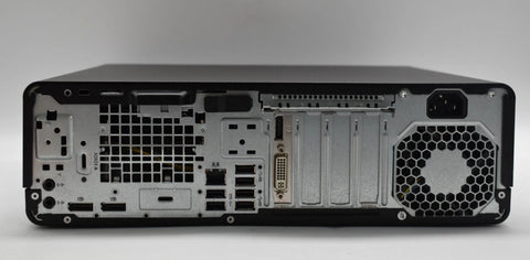 PC - HP PRODESK 800 G3 SFF - CORE i7 7MA GEN, 8 GB RAM, 240 GB SSD