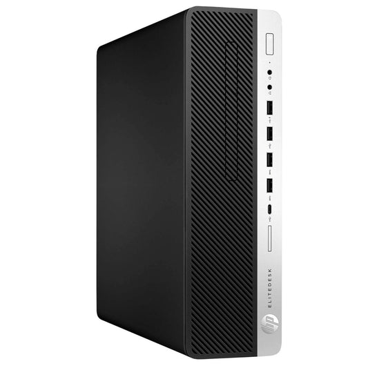 PC - HP PRODESK 800 G3 SFF - CORE i7 7MA GEN, 8 GB RAM, 240 GB SSD