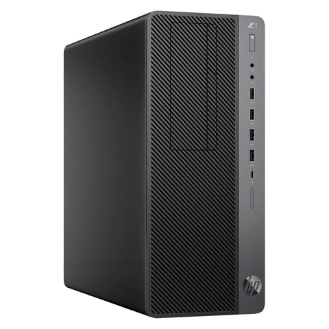 PC - HP Z1 Elitedesk Entry G5 Torre - Core i7 9na Gen, 16 GB RAM, 240 GB SSD, 1 TB HDD