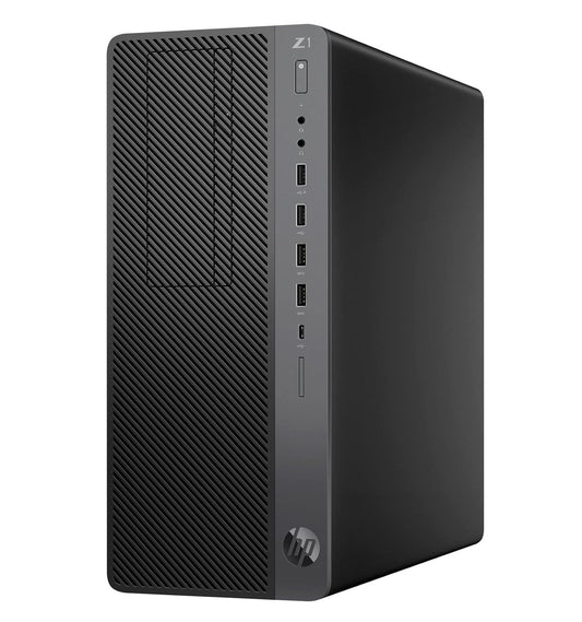 PC - HP Z1 Elitedesk Entry G5 Torre - Core i7 9na Gen, 16 GB RAM, 240 GB SSD, 1 TB HDD