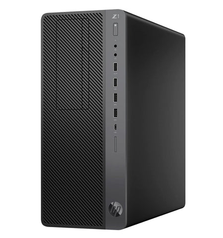 PC - HP Z1 Elitedesk Entry G5 Torre - Core i7 9na Gen, 16 GB RAM, 240 GB SSD, 1 TB HDD
