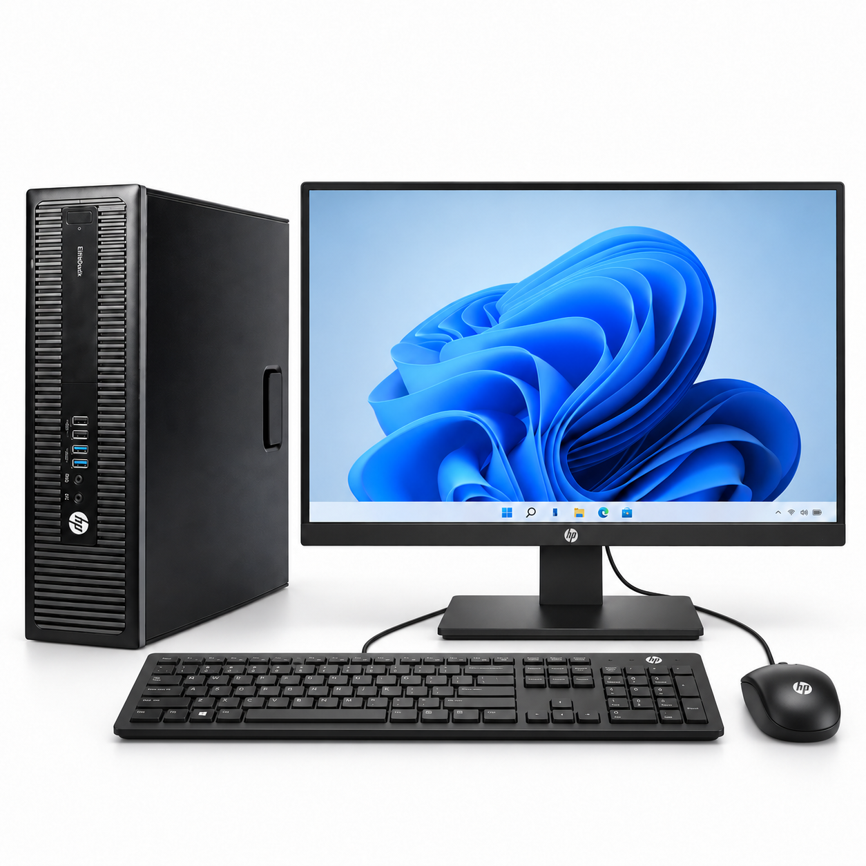 PC - HP ELITEDESK 800 G2 SFF - CORE i5 6TA GEN, 8 GB RAM, 120 GB