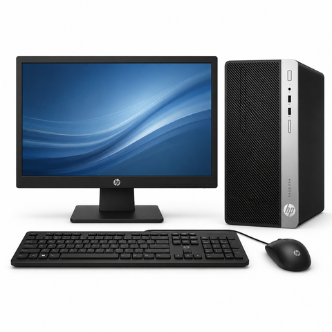 PC - HP Elitedesk 800 G4 Torre - Core i5 8va, 16 GB RAM, 240 GB SSD + 1 TB HDD, Windows 11