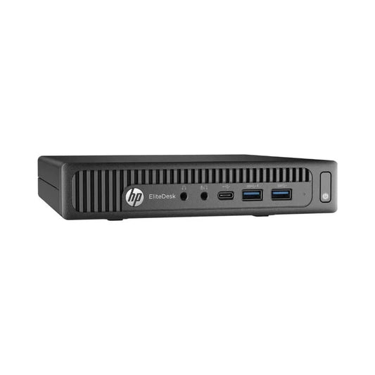 PC - Hp EliteDesk 800 G2 Mini - Core i5 6ta Gen,  8 GB RAM, 120 GB SSD + 500 GB HDD