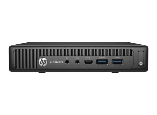 PC - Hp EliteDesk 800 G2 Mini - Core i5 6ta Gen,  8 GB RAM, 120 GB SSD + 500 GB HDD