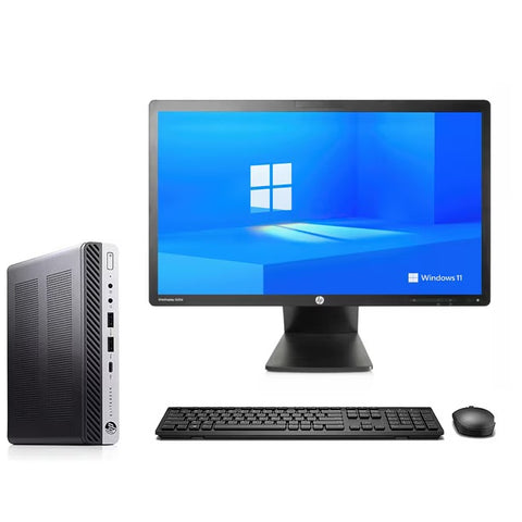 PC - HP ELITEDESK 800 G3 MINI - CORE i5 6TA GEN, 8 GB RAM, 240 GB SSD