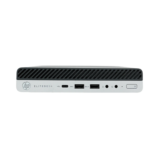 PC - HP ELITEDESK 800 G3 MINI - CORE i5 6TA GEN, 8 GB RAM, 240 GB SSD