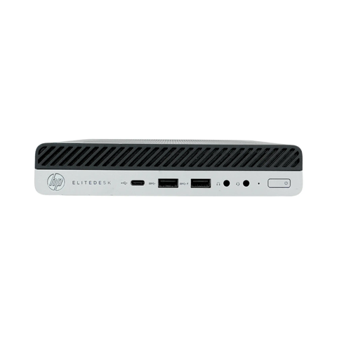 PC - HP ELITEDESK 800 G3 MINI - CORE i5 6TA GEN, 8 GB RAM, 240 GB SSD