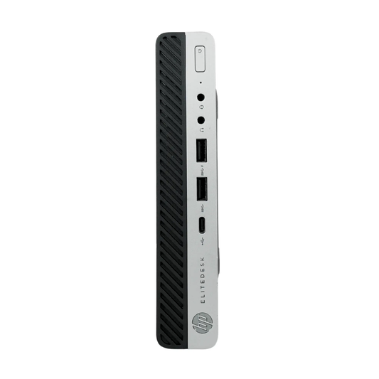 PC - HP ELITEDESK 800 G3 MINI - CORE i5 6TA GEN, 8 GB RAM, 240 GB SSD