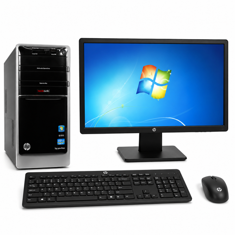 PC - Hp Pavilion P7,  Core i5 3ra Gen, 8 GB RAM, 120 GB SSD, TORRE