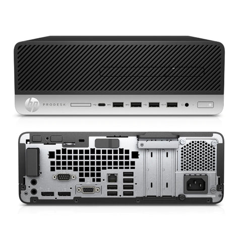 PC - HP PRODESK 600 G3 SFF - Core i5 6ta Gen, 8 GB RAM, 120 GB SSD