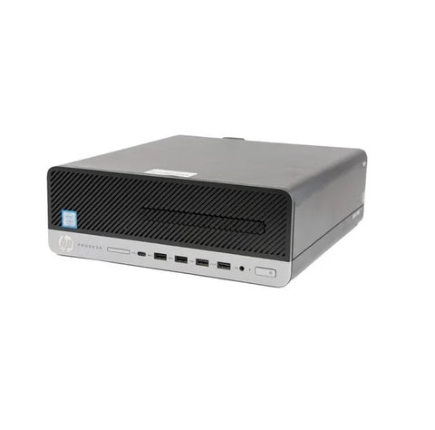 PC - HP PRODESK 600 G3 SFF - Core i5 6ta Gen, 8 GB RAM, 120 GB SSD