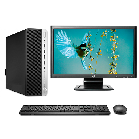 PC - HP PRODESK 600 G3 SFF - Core i5 6ta Gen, 8 GB RAM, 120 GB SSD