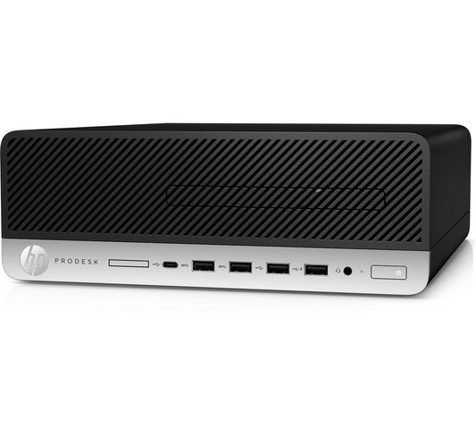 PC - HP PRODESK 600 G3 SFF - Core i5 7ma Gen, 8 GB RAM, 240 GB SSD